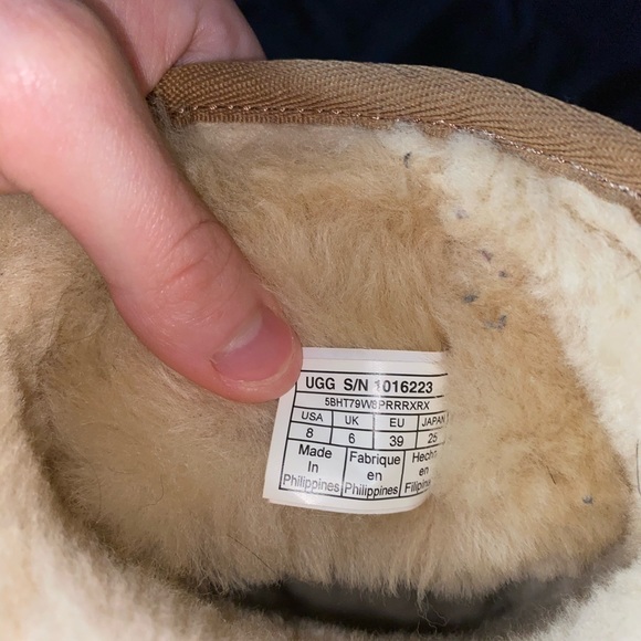 Ugg Boots Tan size 8 - Picture 4 of 4